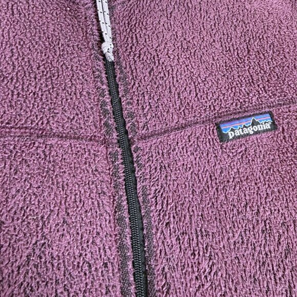 Vintage 90s Made in USA Patagonia Synchilla Fleece Jacket - Picture 7 of 8